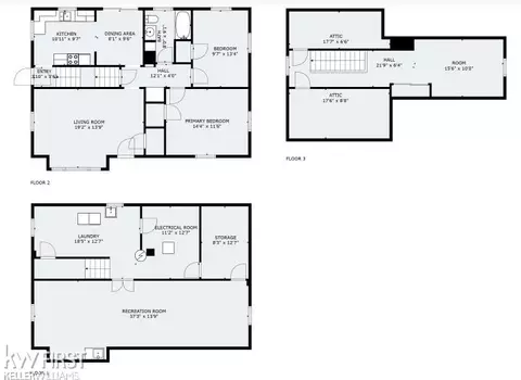 Floorplan - 2128 Windemere, Flint, MI 48503 photo 1 of 1