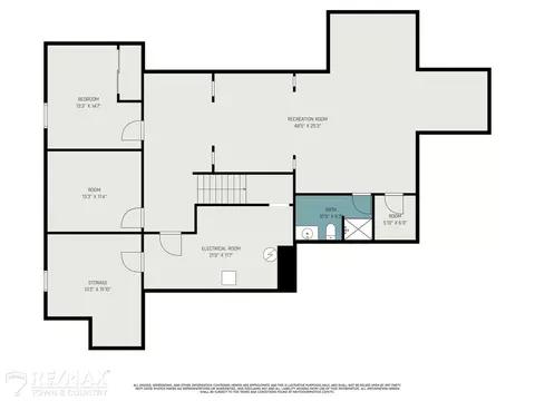 Floorplan - 7495 Falling Leaf, Flushing, MI 48433 photo 1 of 3