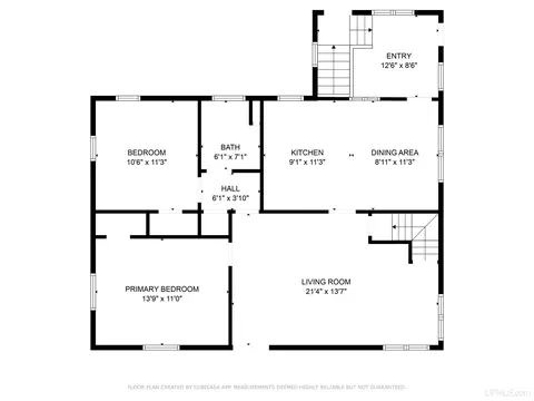 Floorplan - 116 Ford, L'anse, MI 49946 photo 1 of 3