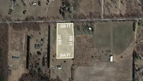 tbd Orban, Grass Lake, MI 49240