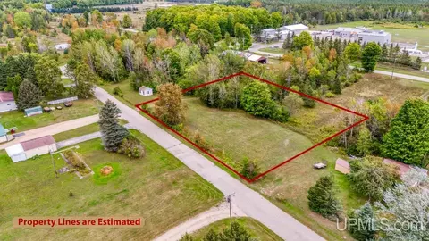 tbd Alice #LOT A, Rapid River, MI 49878