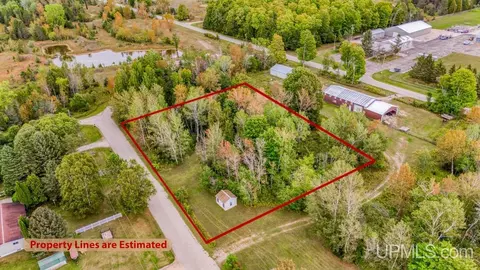 tbd Alice #LOT B, Rapid River, MI 49878