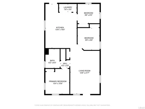 Floorplan - 5426 Forest, Monroe, MI 48161 photo 1 of 1