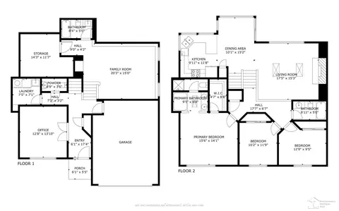Floorplan - 6867 Stratham, Temperance, MI 48182 photo 3 of 3