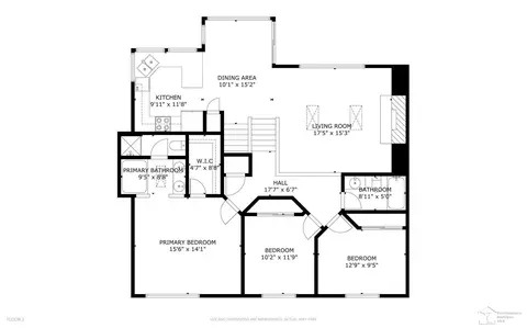 Floorplan - 6867 Stratham, Temperance, MI 48182 photo 2 of 3