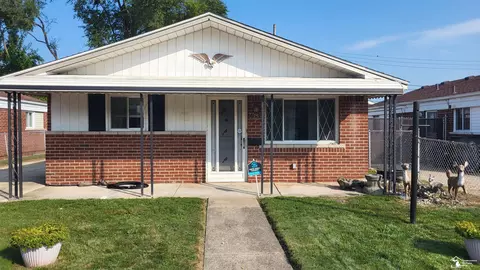 4639 6th, Ecorse, MI 48229