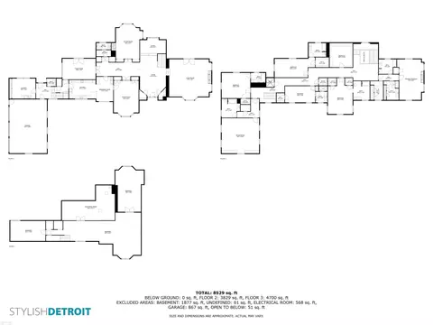 Floorplan - 382 Provencal, Grosse Pointe Farms, MI 48236 photo 4 of 4