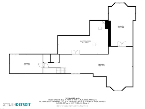 Floorplan - 382 Provencal, Grosse Pointe Farms, MI 48236 photo 3 of 4