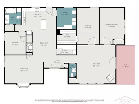 Floorplan - 13748 Dice, Hemlock, MI 48626 photo 1 of 1