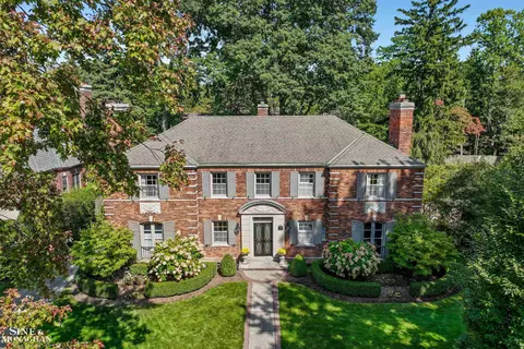 Exterior - 78 Vendome, Grosse Pointe Farms, MI 48236 photo 17 of 18