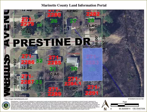 Prestine, Peshtigo C-wi, WI 54157