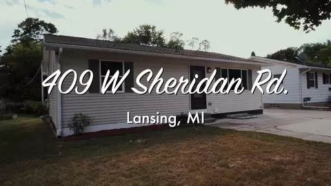 409 W Sheridan, Lansing, MI 48906