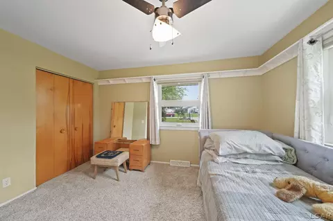 Bedroom - 1608 N Dade, Jackson, MI 49203 photo 2 of 4