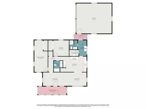 Floorplan - 245 E Mahoney, Merrill, MI 48637 photo 1 of 1
