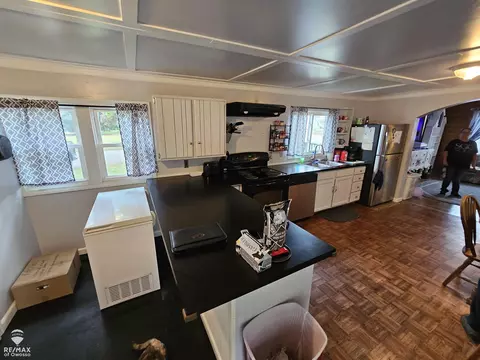 Kitchen - 202 E Main, Elsie, MI 48831 photo 3 of 3