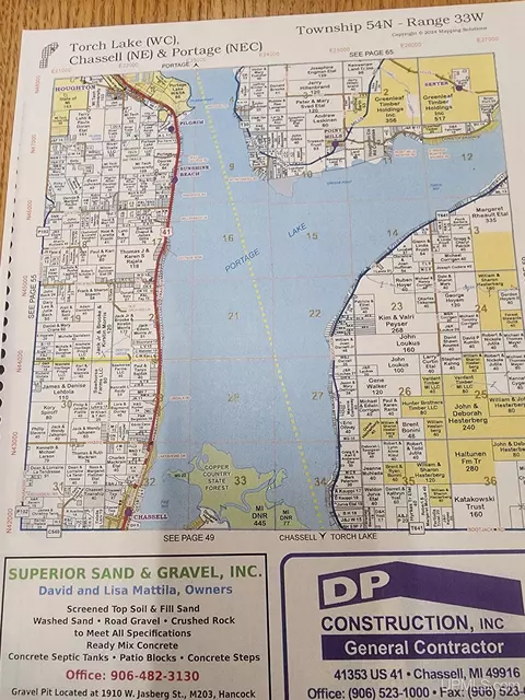 tbd Senter Location, Dollar Bay, MI 49922