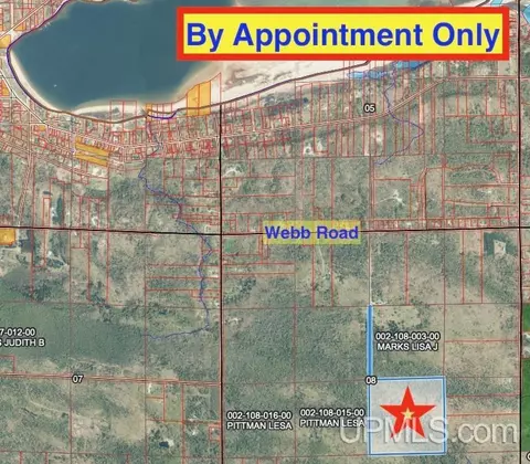 tbd Webb, Grand Marais, MI 49839