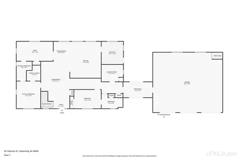 Floorplan - 23 Chipman, Ishpeming, MI 49849 photo 4 of 4