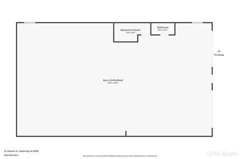 Floorplan - 23 Chipman, Ishpeming, MI 49849 photo 3 of 4