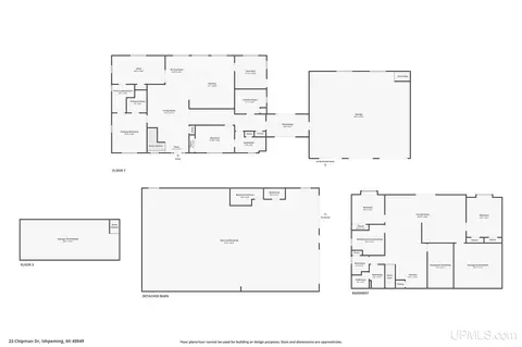 Floorplan - 23 Chipman, Ishpeming, MI 49849 photo 2 of 4