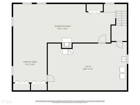 Floorplan - 12467 E Carpenter, Davison, MI 48423 photo 2 of 2