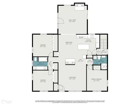 Floorplan - 12467 E Carpenter, Davison, MI 48423 photo 1 of 2
