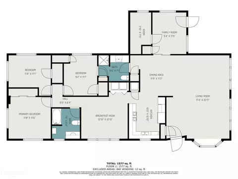 Floorplan - 6517 N Seymour, Flushing, MI 48433 photo 1 of 1