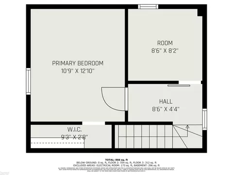Floorplan - 103 E John, Durand, MI 48429 photo 2 of 3