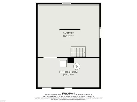 Floorplan - 103 E John, Durand, MI 48429 photo 3 of 3