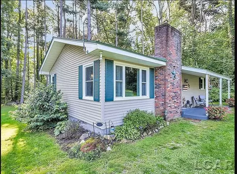 160 Pine Hill Lk Rd, Horton, MI 49246