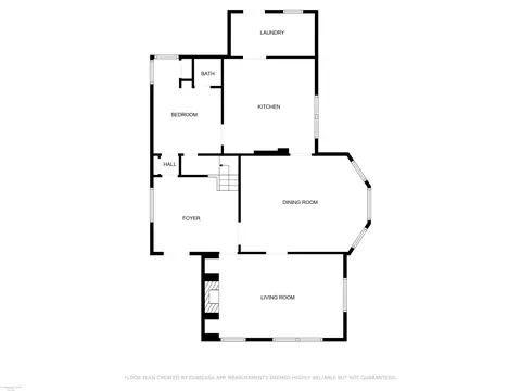 Floorplan - 308 E 5th, Monroe, MI 48161 photo 1 of 2