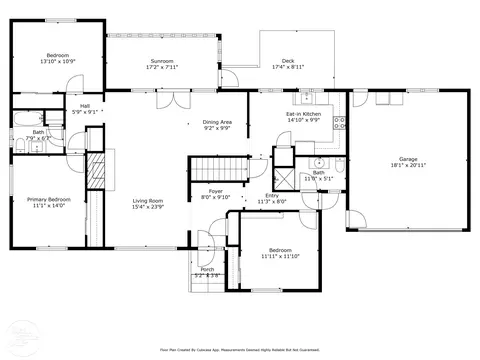Floorplan - 1487 N Renaud, Grosse Pointe Woods, MI 48236 photo 1 of 3