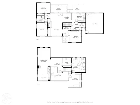 Floorplan - 1487 N Renaud, Grosse Pointe Woods, MI 48236 photo 2 of 3