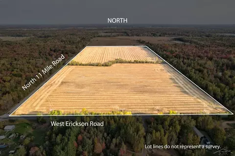 Vl N 11 Mile, Pinconning, MI 48650