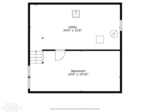 Floorplan - 1653 Bournemouth, Grosse Pointe Woods, MI 48236 photo 3 of 4