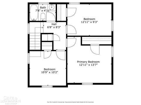 Floorplan - 1653 Bournemouth, Grosse Pointe Woods, MI 48236 photo 2 of 4
