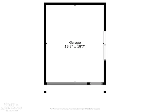 Floorplan - 1653 Bournemouth, Grosse Pointe Woods, MI 48236 photo 4 of 4