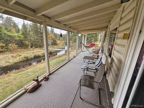 Exterior - 14851 Co Rd Cs, Ishpeming, MI 49849 photo 6 of 16