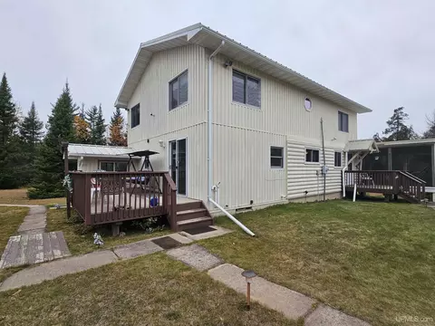 Exterior - 14851 Co Rd Cs, Ishpeming, MI 49849 photo 3 of 16