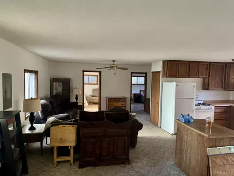 Living - 9911 N M94, Shingleton, MI 49854 photo 2 of 3
