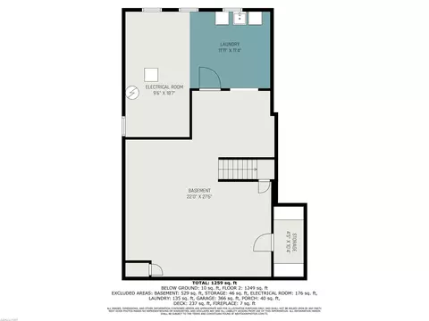 Floorplan - 32048 Bradner, Warren, MI 48088 photo 1 of 2