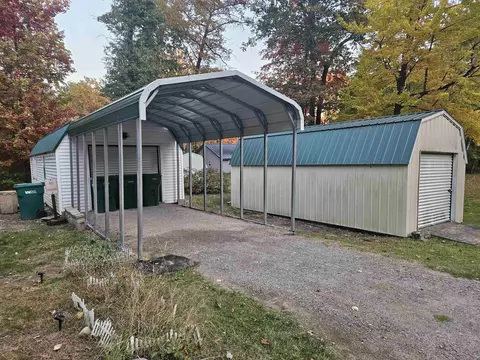 Exterior - 4886 Maplewood, Harrison, MI 48625 photo 9 of 25