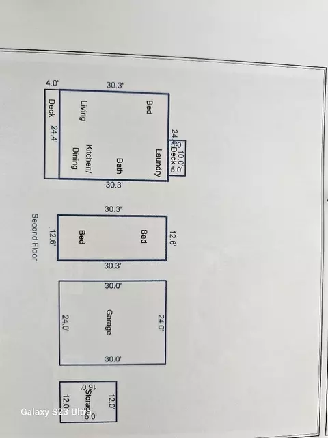Floorplan - 4811 4831 Frst, Harrison, MI 48625 photo 2 of 2