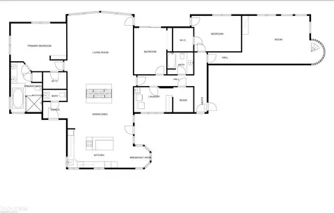 Floorplan - 16 Golfside, Saint Clair, MI 48079 photo 1 of 3