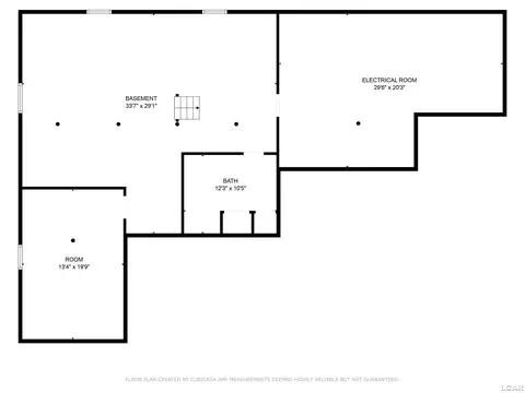 Floorplan - 3166 Cobblestone, Tecumseh, MI 49286 photo 1 of 3