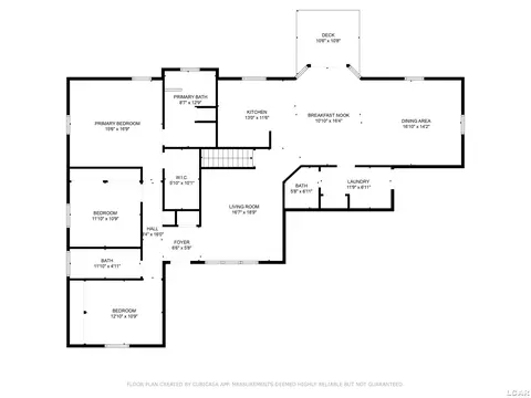 Floorplan - 3166 Cobblestone, Tecumseh, MI 49286 photo 2 of 3