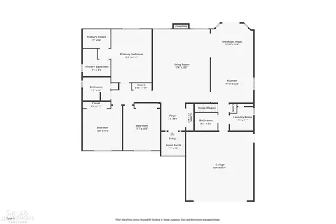 Floorplan - 50916 Justin, Macomb, MI 48044 photo 1 of 2