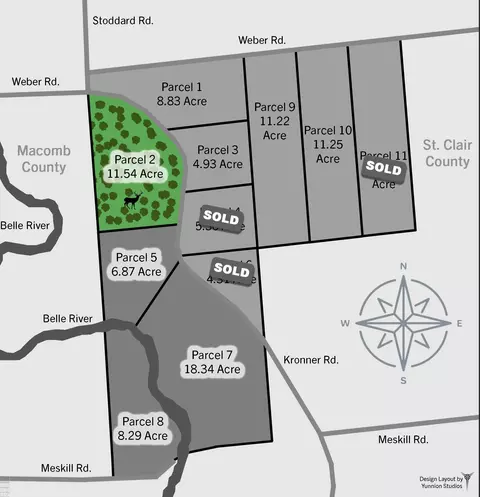 00 Kroner Rd 4001 - 010 Parcel 2, Columbus, MI 48063