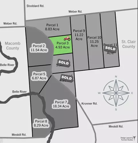 00 Kroner 4001 - 020 Parcel 3, Columbus, MI 48063