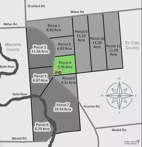 00 Kroner Rd 4001 - 030 Parcel 4, Columbus, MI 48063